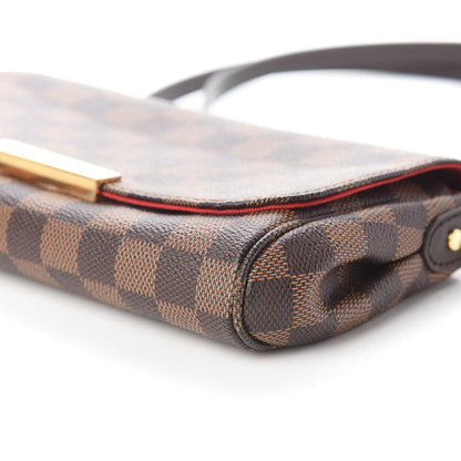 Louis Vuitton Damier Ebene Favorite PM 5 of 8