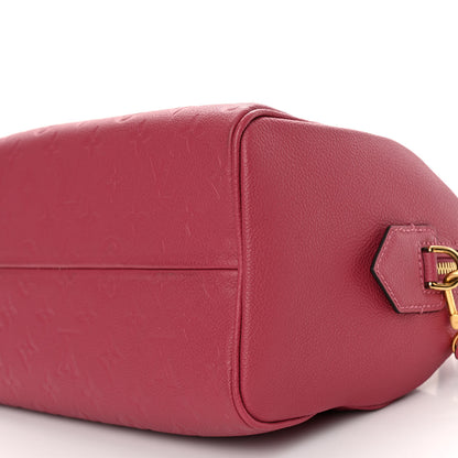 Louis Vuitton Empreinte Speedy Bandouliere 25 NM Rose Bruyere 9 of 9