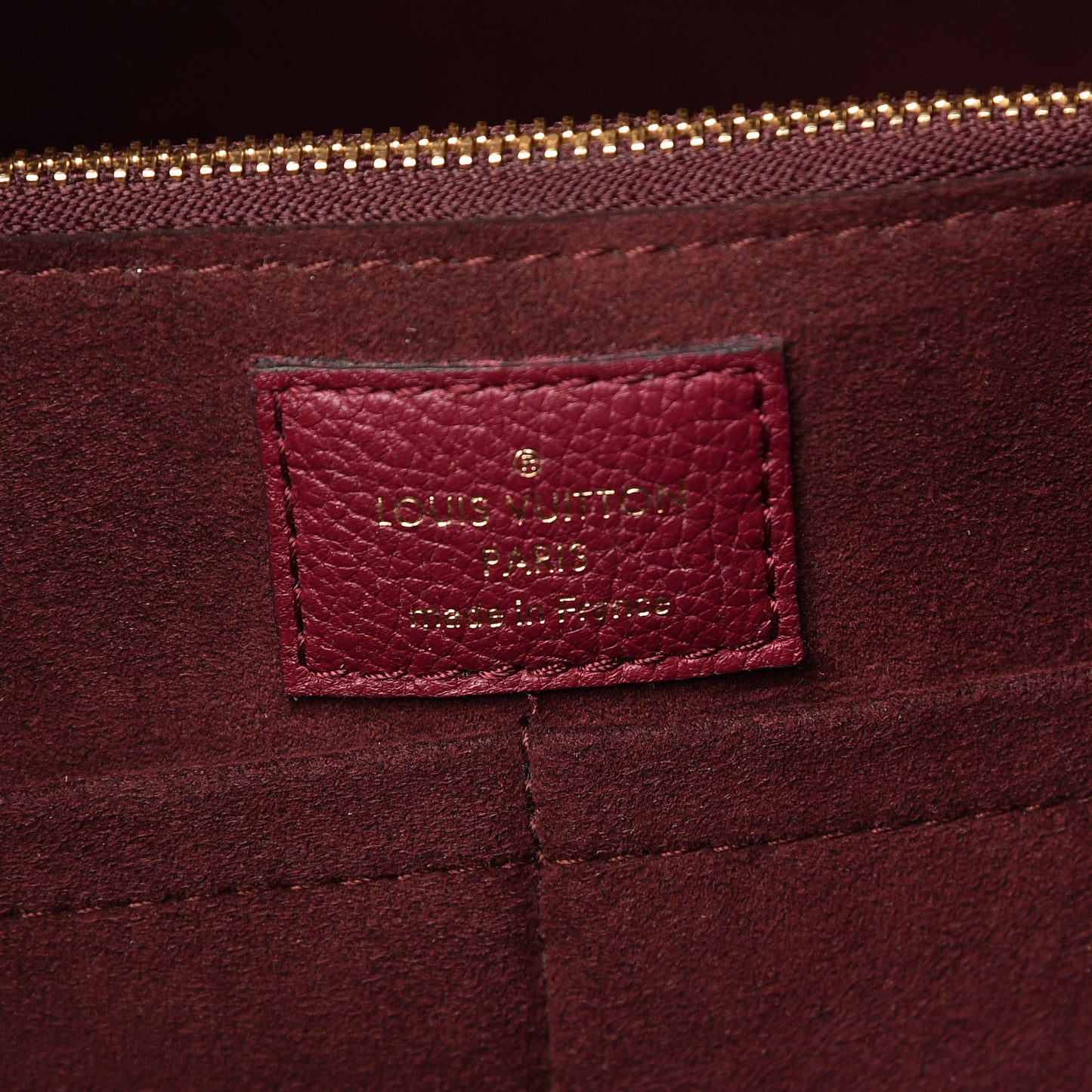 Calfskin Monogram Kimono Tote Aurore
