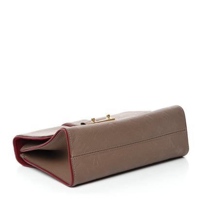 Louis Vuitton Empreinte Saint Sulpice PM Taupe Glace 4 of 10