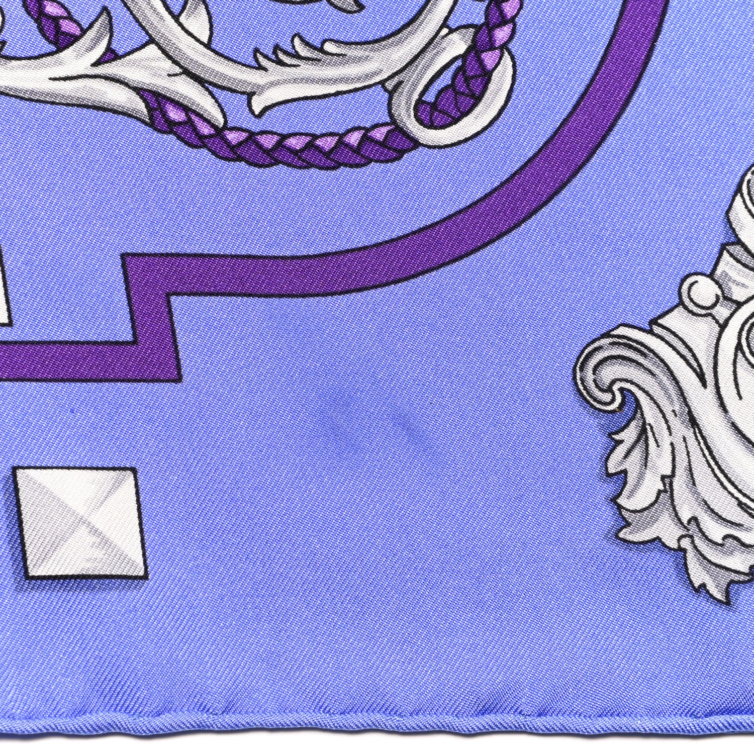 Hermes Silk Keys Les Cles Scarf 90 6 of 6