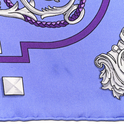 Hermes Silk Keys Les Cles Scarf 90 6 of 6
