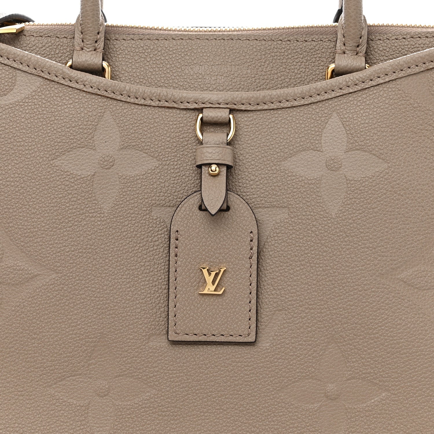 Louis Vuitton Empreinte Monogram Giant Trianon MM Tourterelle 7 of 9