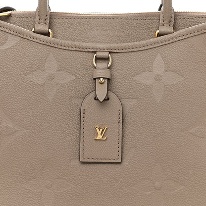 Louis Vuitton Empreinte Monogram Giant Trianon MM Tourterelle 7 of 9