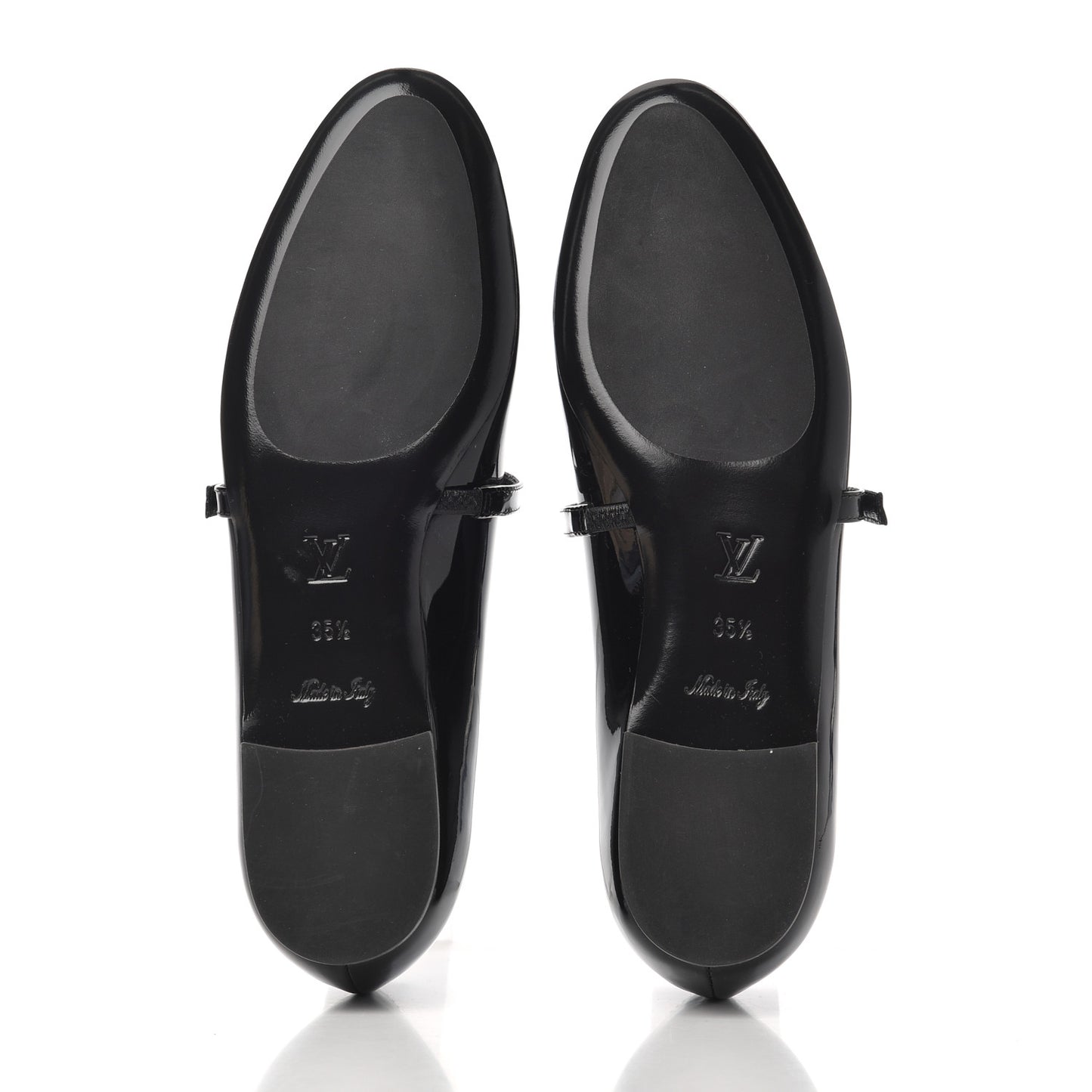 Patent Uniformes Ballet Flats 35.5 Black
