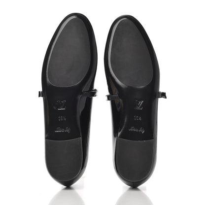 Louis Vuitton Patent Uniformes Ballet Flats 35.5 Black 5 of 13