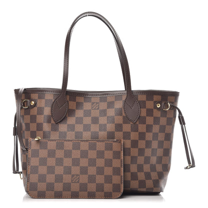 Louis Vuitton Damier Ebene Neo Neverfull PM 1 of 10