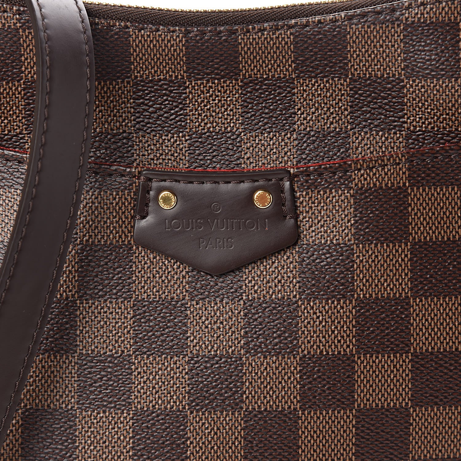 Louis Vuitton Damier Ebene South Bank Besace 7 of 9