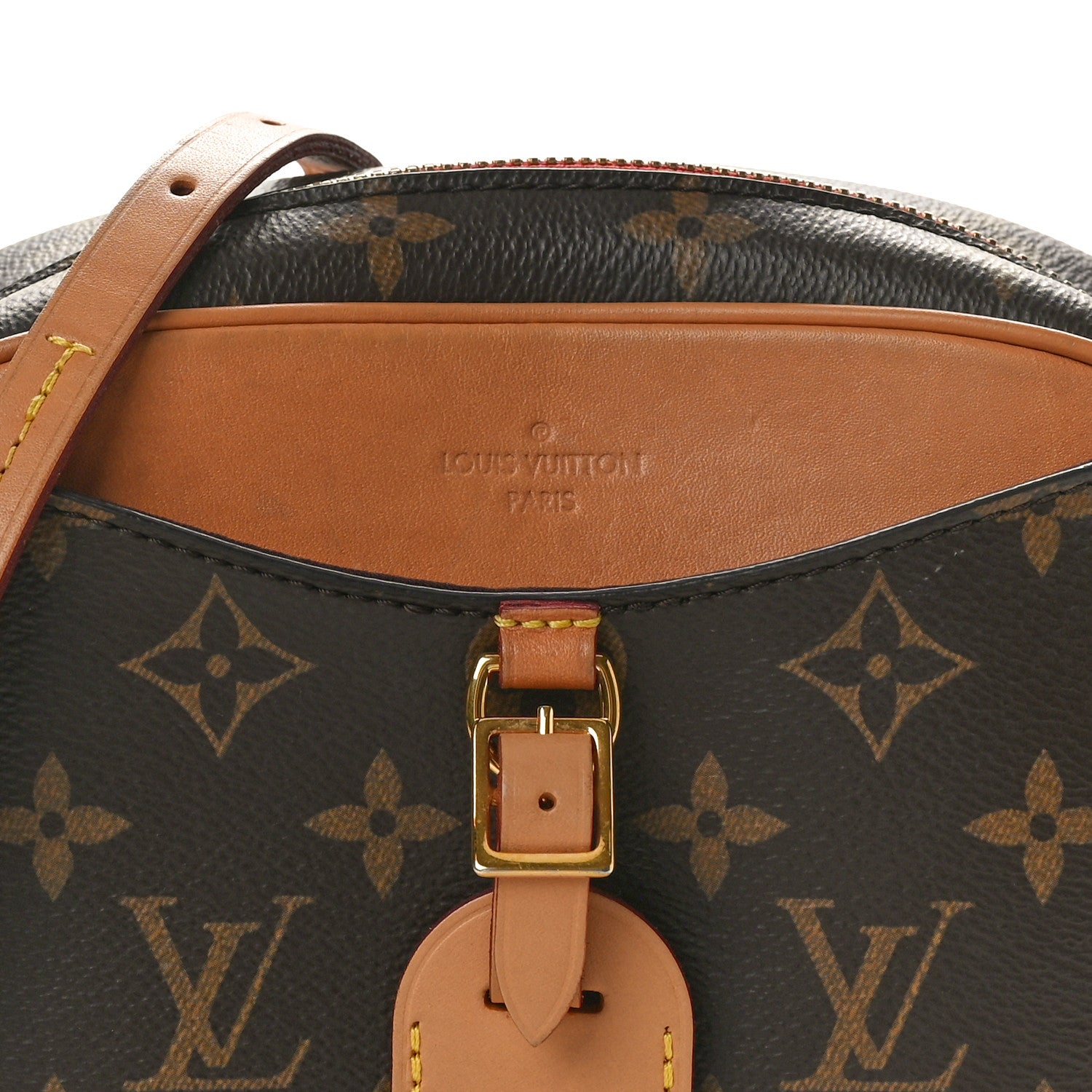 Louis Vuitton Monogram Deauville Mini 8 of 12