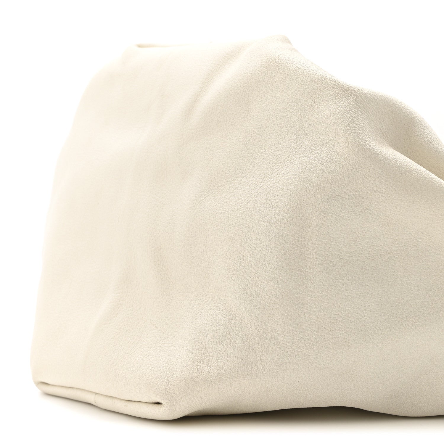 Bottega Veneta Nappa Mini Double Knot Bag White 10 of 12
