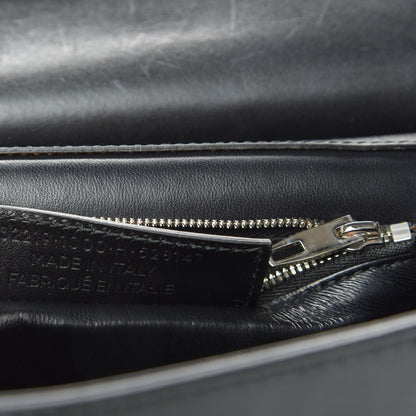 Balenciaga Calfskin Le Dix Cartable S Bag Black 9 of 9