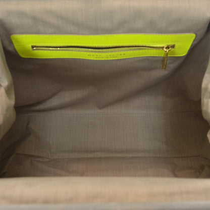 Marc Jacobs Quilted Leather Stam Fluo Yellow 7 of 8