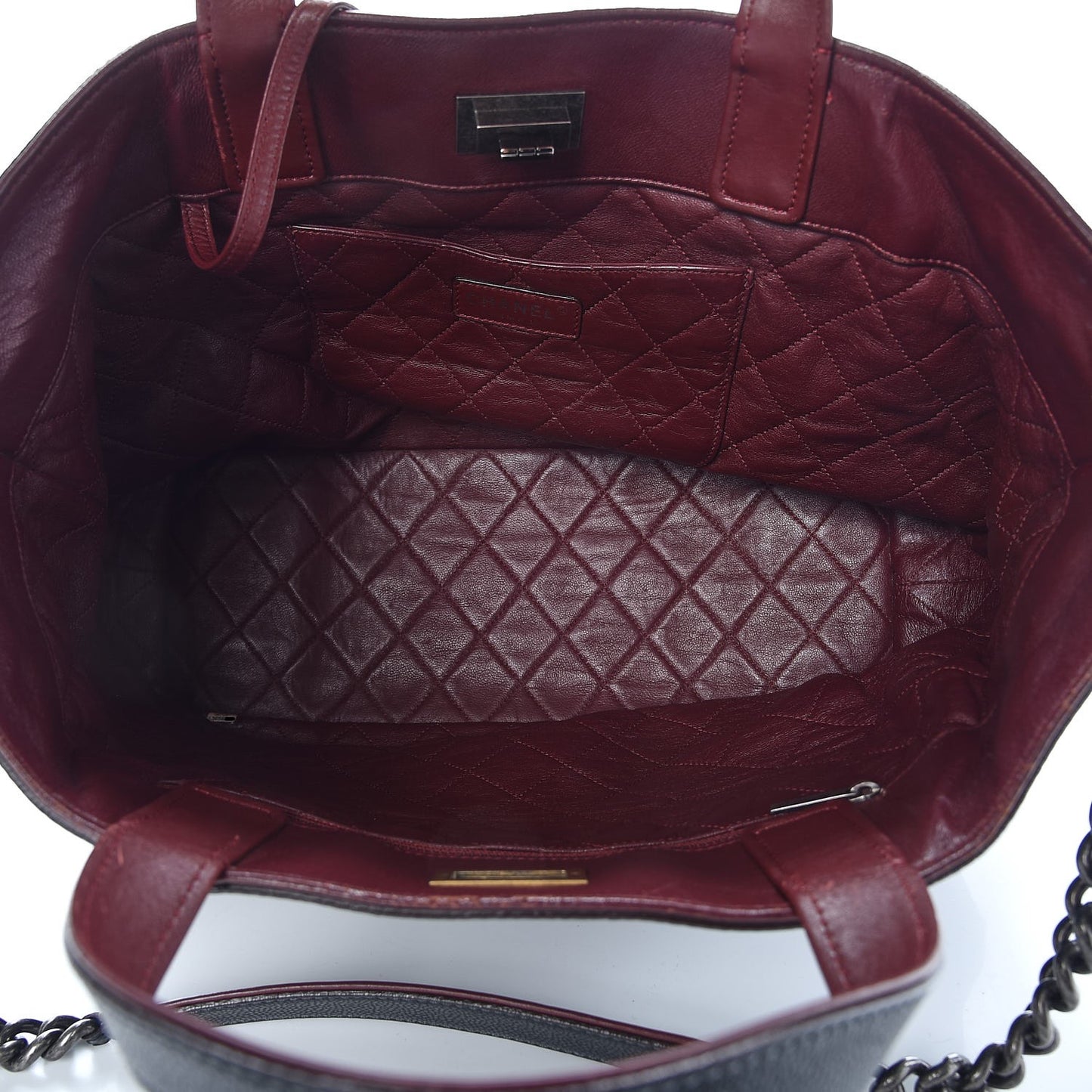 Caviar Mademoiselle Tote Black