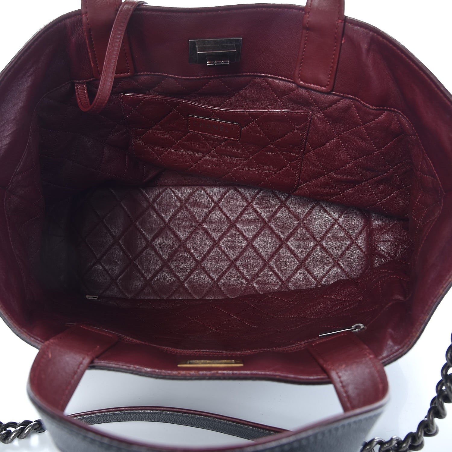 Chanel Caviar Mademoiselle Tote Black 6 of 11