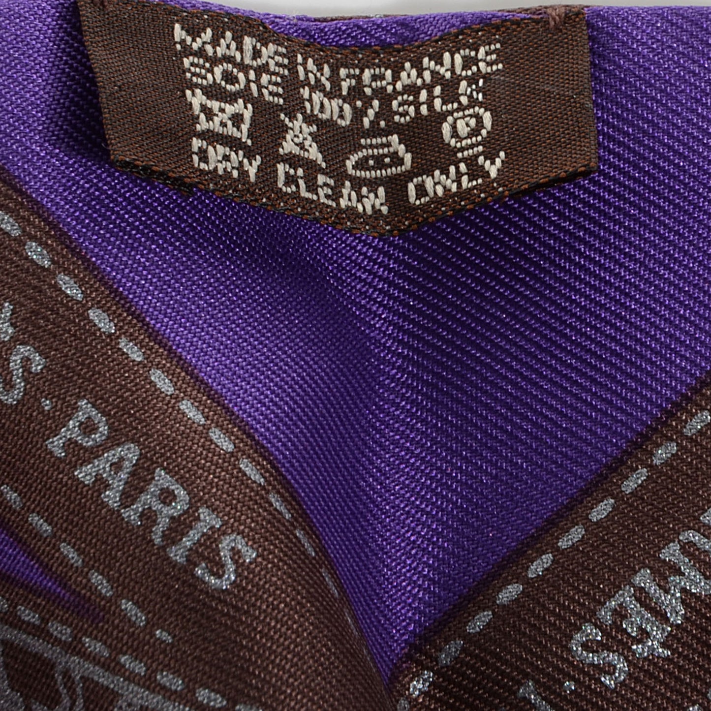 Palladium Medor Bolduc Twilly Scarf Ring Set Purple