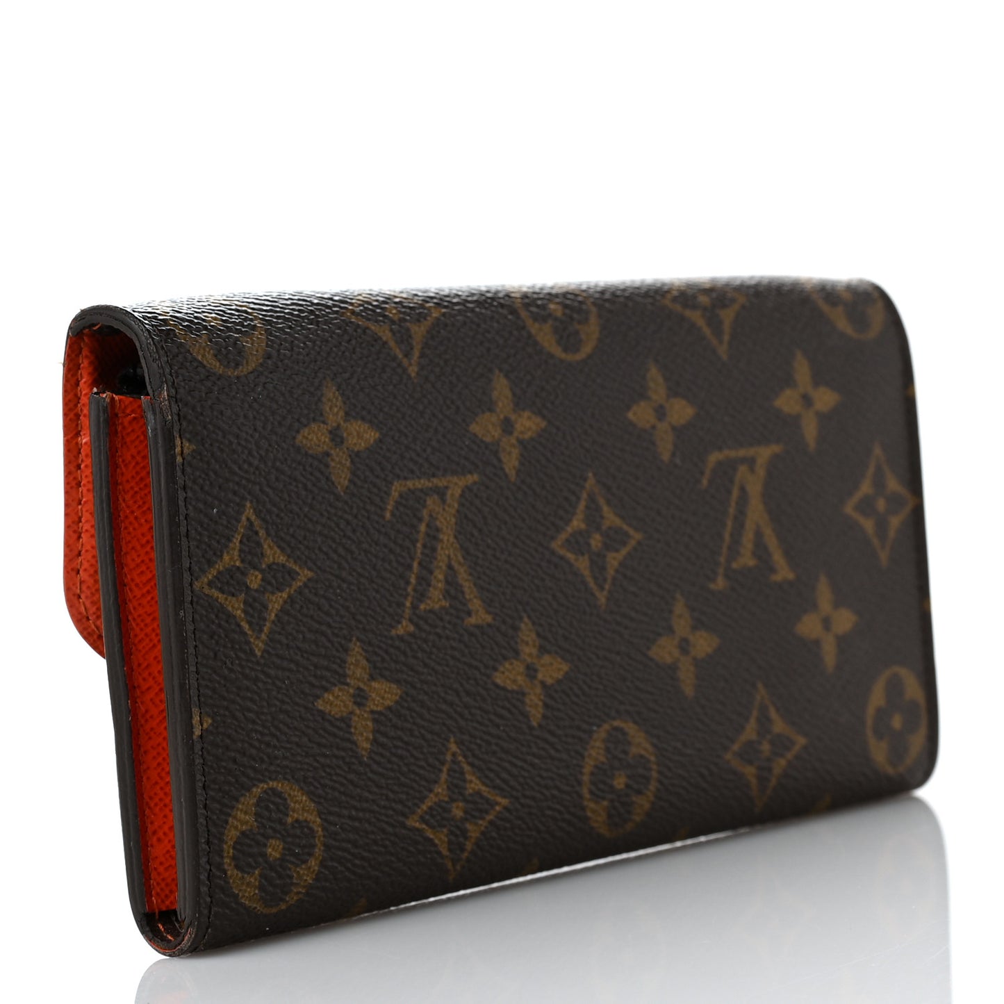 Monogram Emilie Wallet Piment