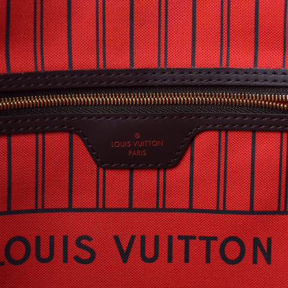 Louis Vuitton Damier Ebene Neo Neverfull MM 8 of 11