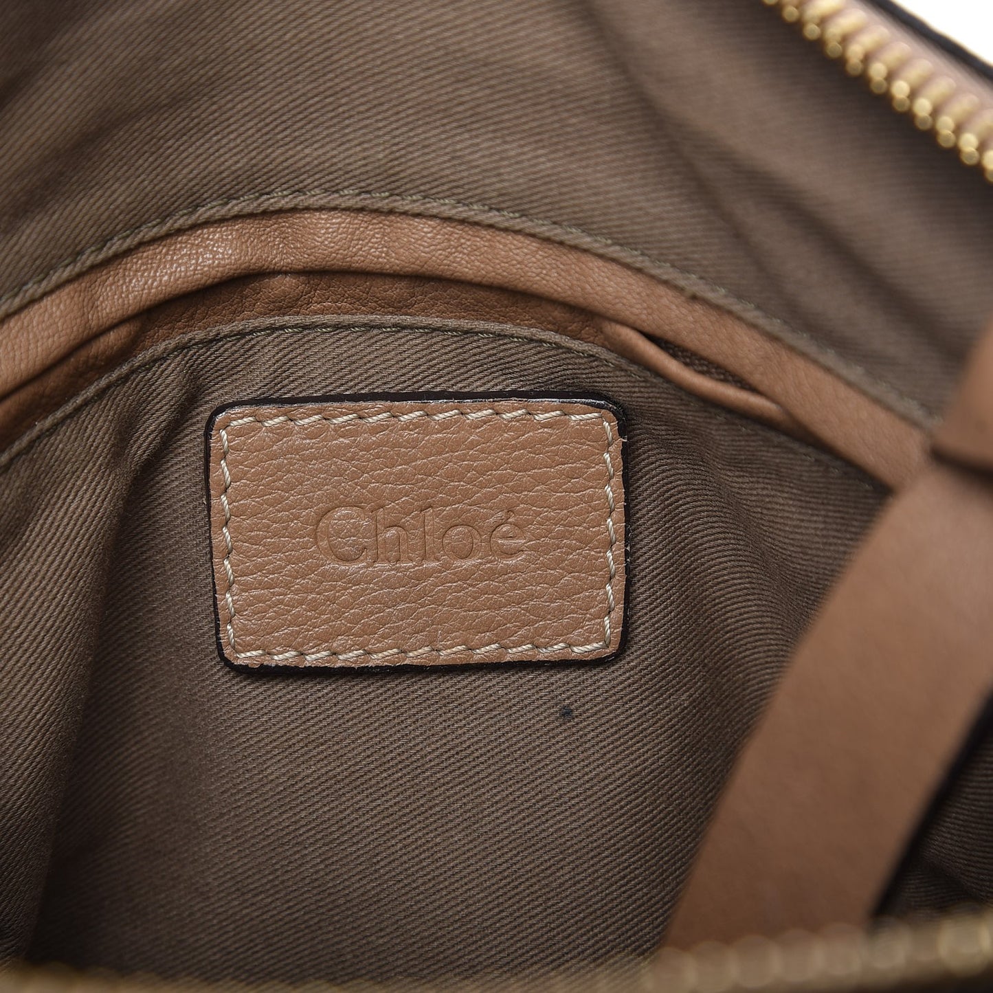 Calfskin Small Marcie Satchel Nut