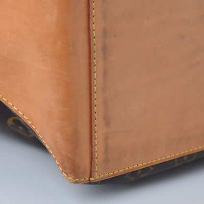 Louis Vuitton Monogram Cabas Mezzo 11 of 16