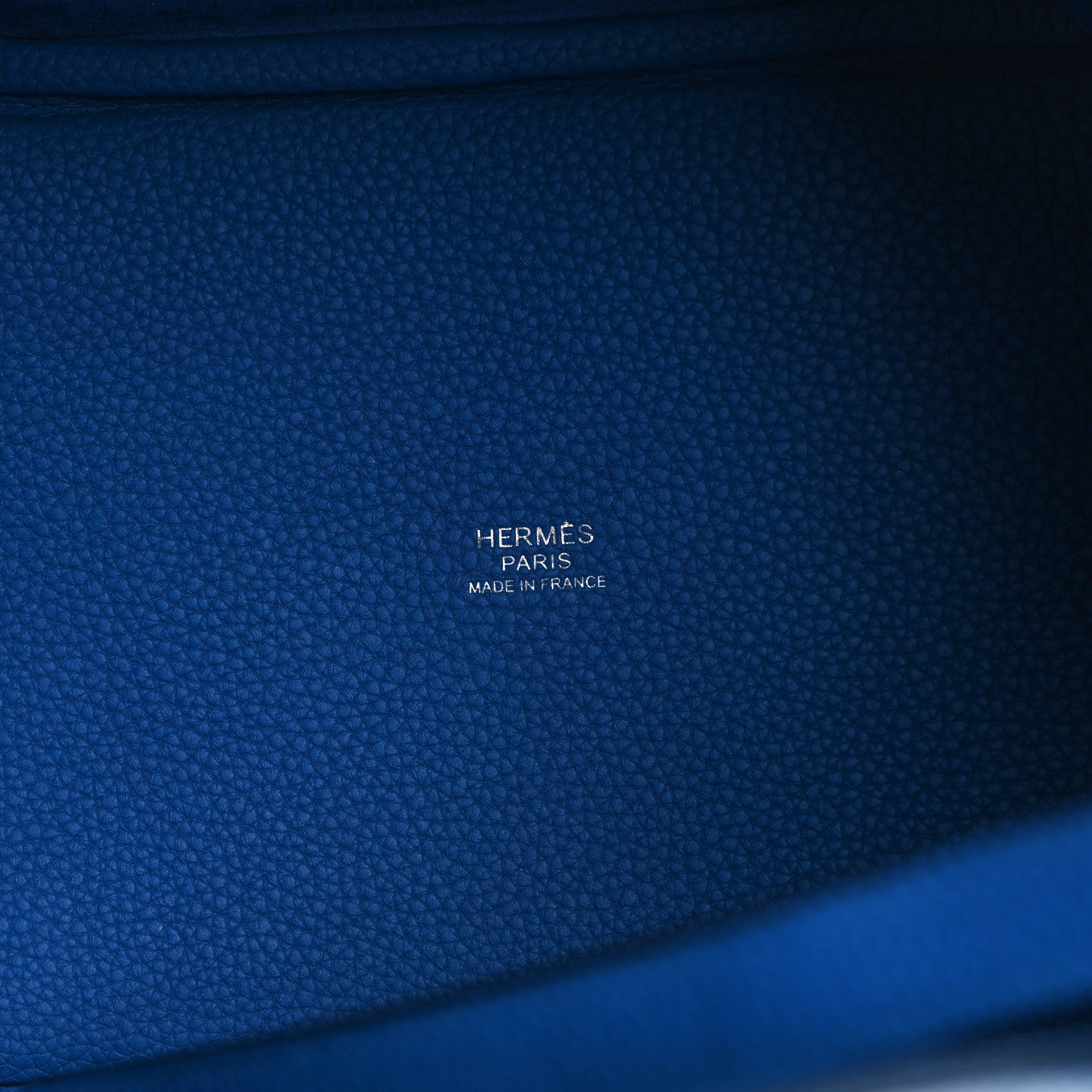 Hermes Taurillon Clemence Picotin Lock 18 PM Bleu Zanzibar 6 of 11