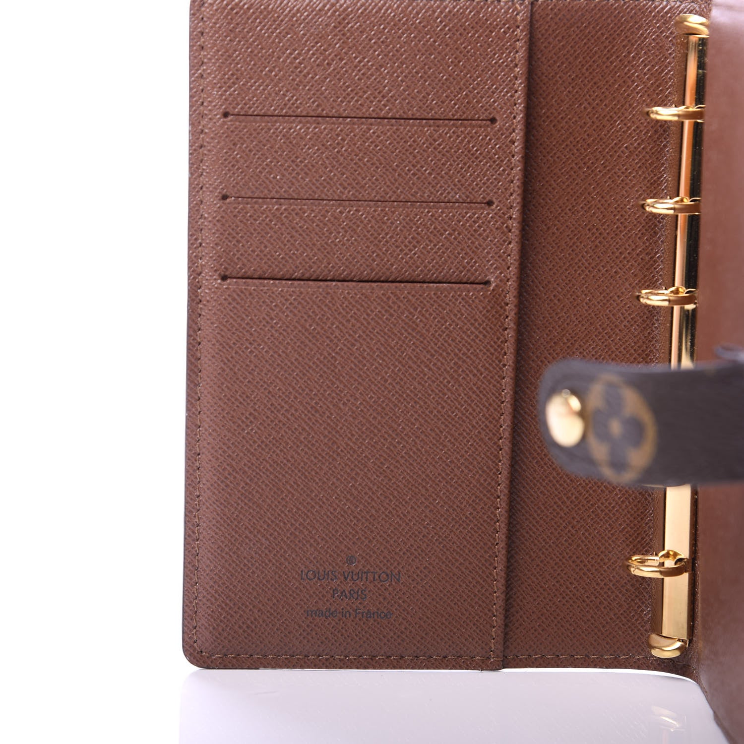 Louis Vuitton Monogram Small Ring Agenda Cover 8 of 10