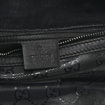 Gucci Imprime Monogram Belt Bag Black 6 of 11