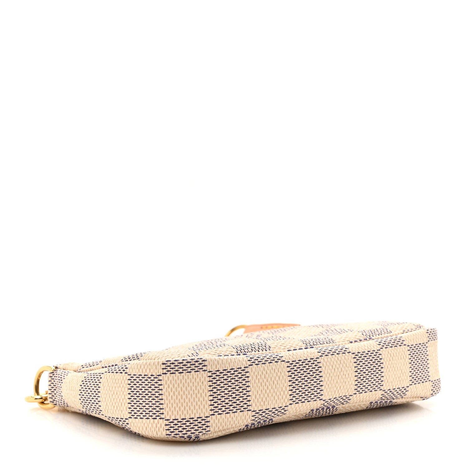 Louis Vuitton Damier Azur Mini Pochette Accessories 4 of 12