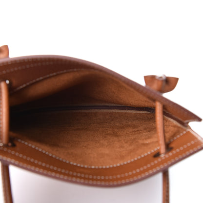 Hermes Barenia Faubourg Mini Aline Fauve 4 of 9