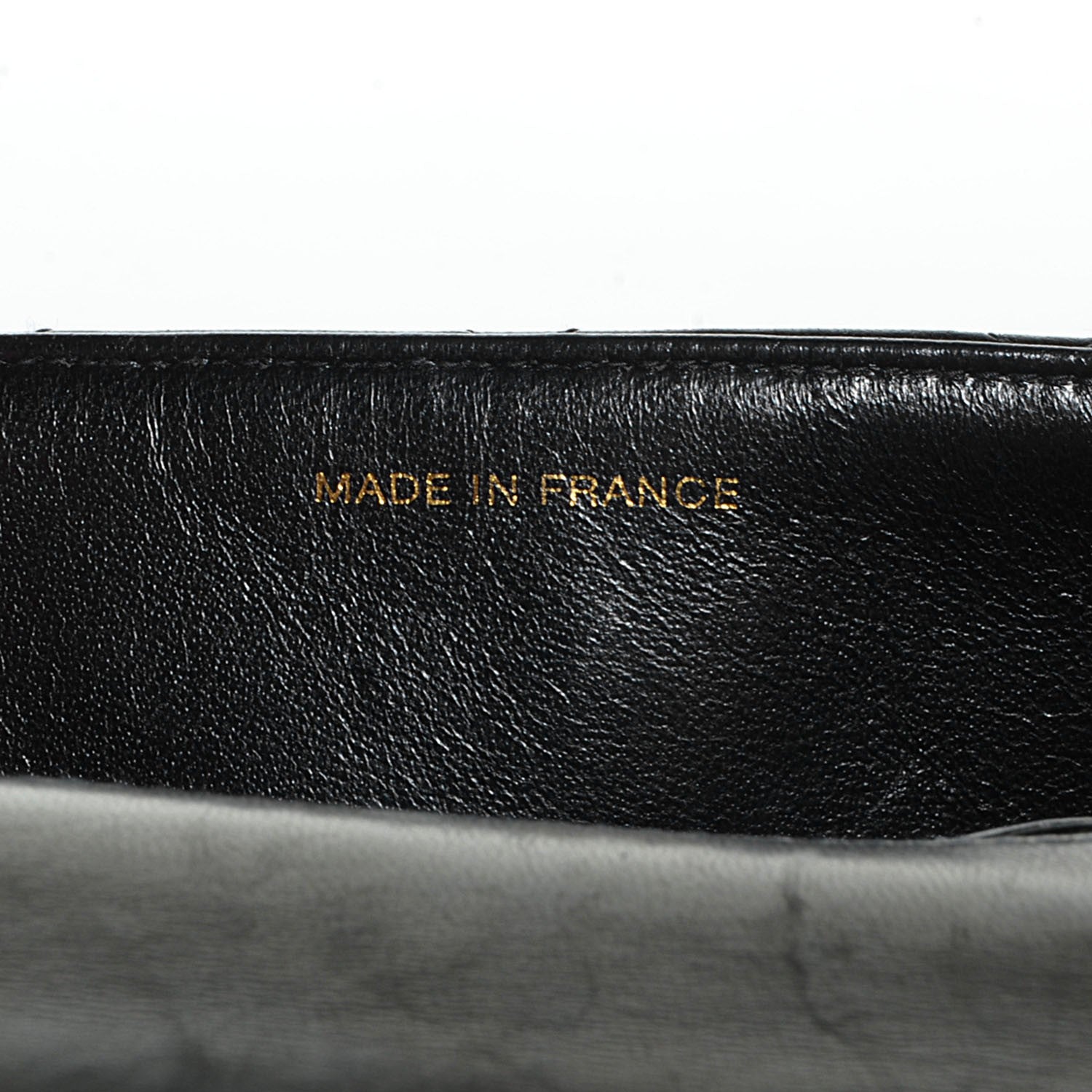 Chanel Lambskin Jumbo Flap Black 7 of 8