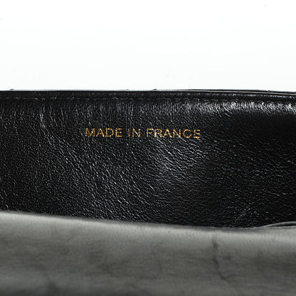 Chanel Lambskin Jumbo Flap Black 7 of 8