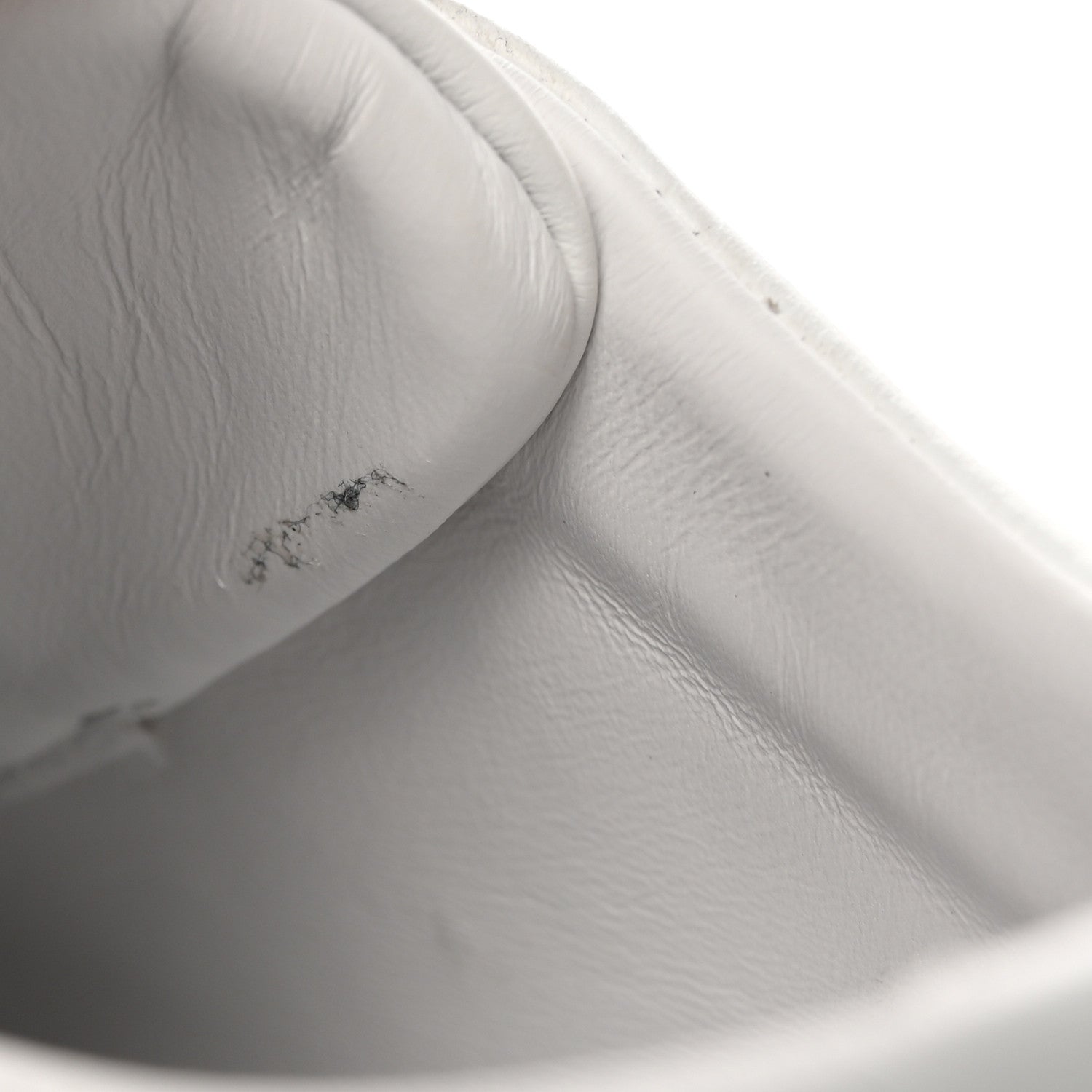 Hermes Calfskin Womens Happy Sneakers 37 White 10 of 12