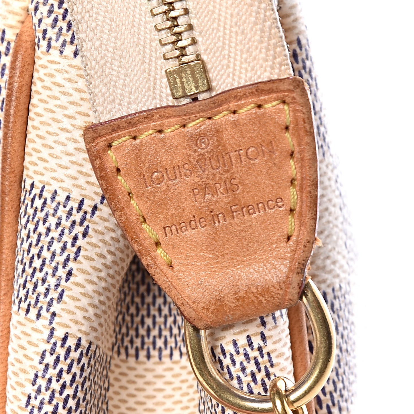 Damier Azur Eva Clutch
