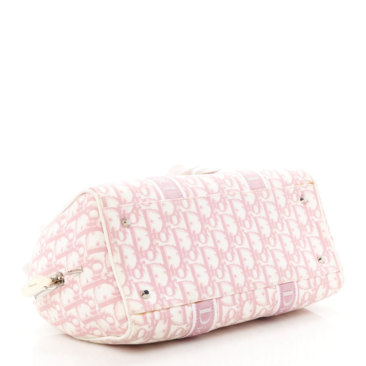 Christian Dior Monogram Girly Boston Pink 4 of 12