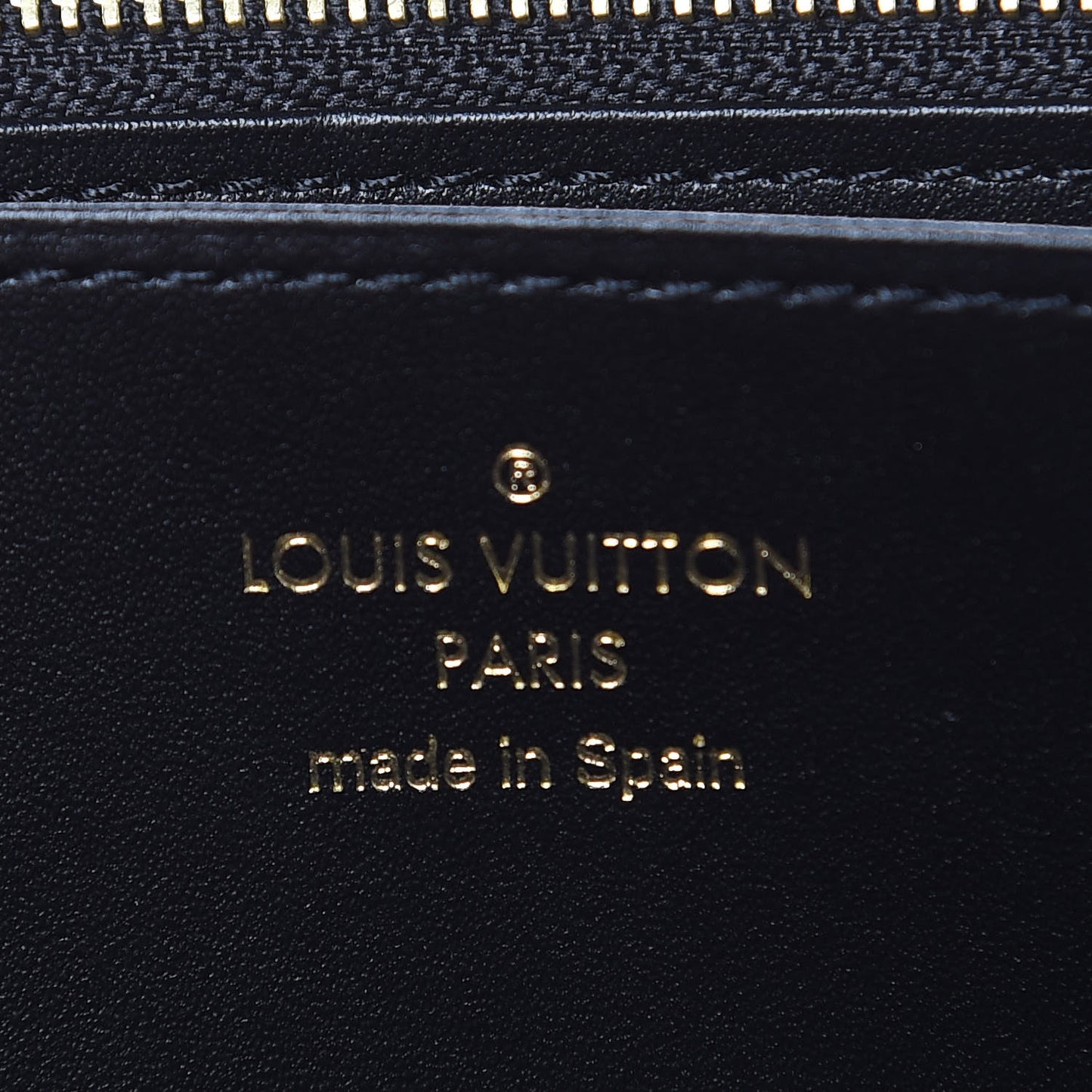 Reverse Monogram Giant Zippy Wallet
