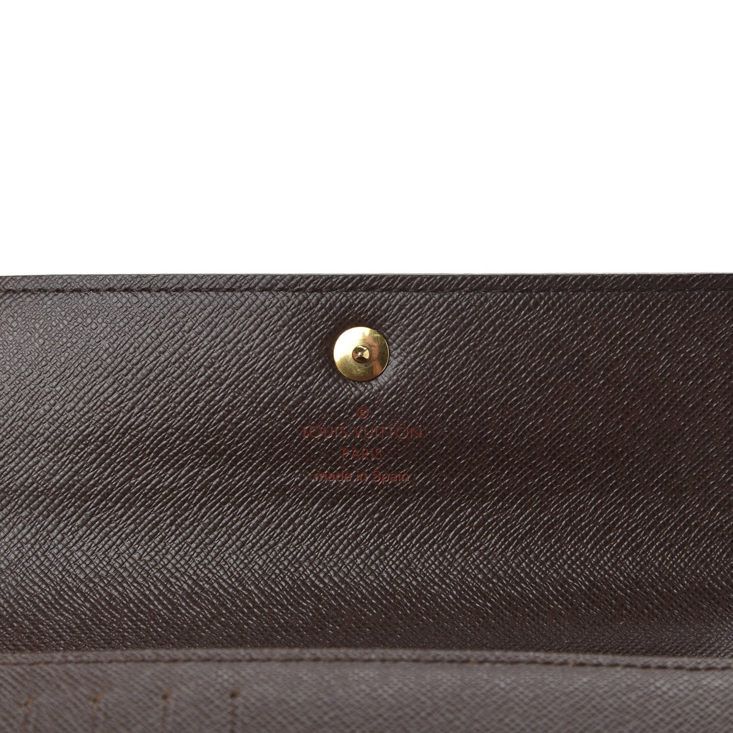 Damier Ebene Alexandra Wallet