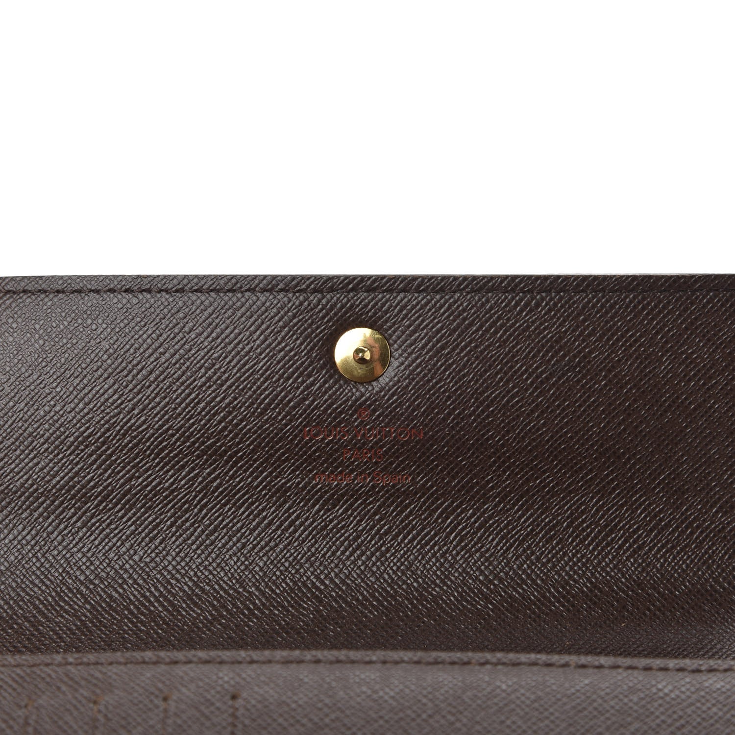 Louis Vuitton Damier Ebene Alexandra Wallet 6 of 10