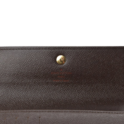 Louis Vuitton Damier Ebene Alexandra Wallet 6 of 10