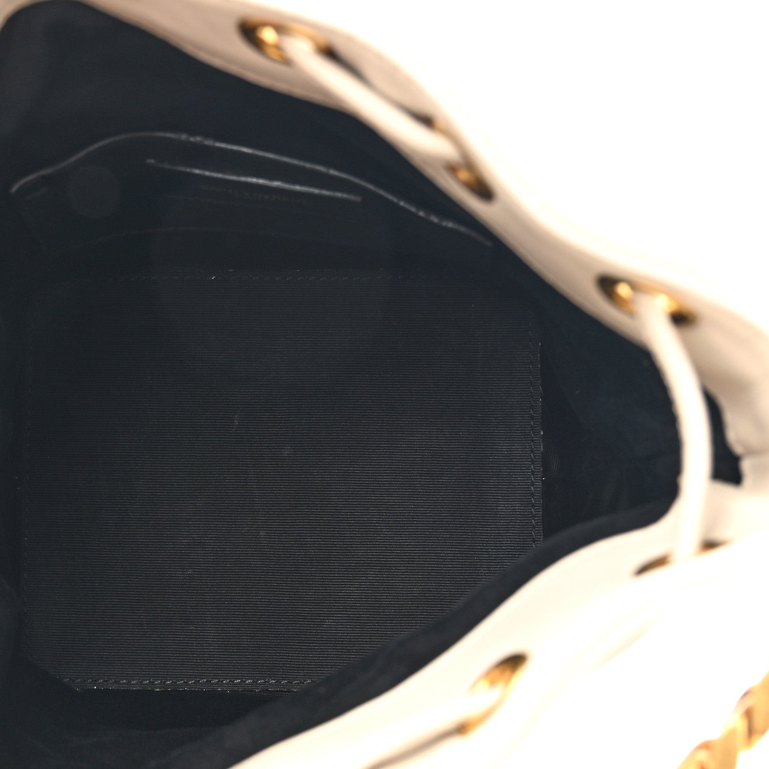 Saint Laurent Lambskin Quilted Small Emmanuelle Bucket Bag  Antique Vintage 5 of 14