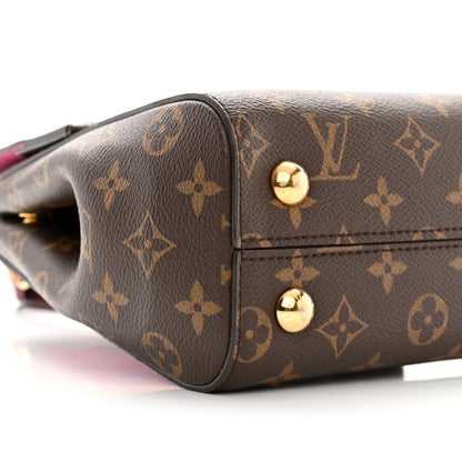 Louis Vuitton Monogram Cluny BB Bordeaux Fuchsia 9 of 11