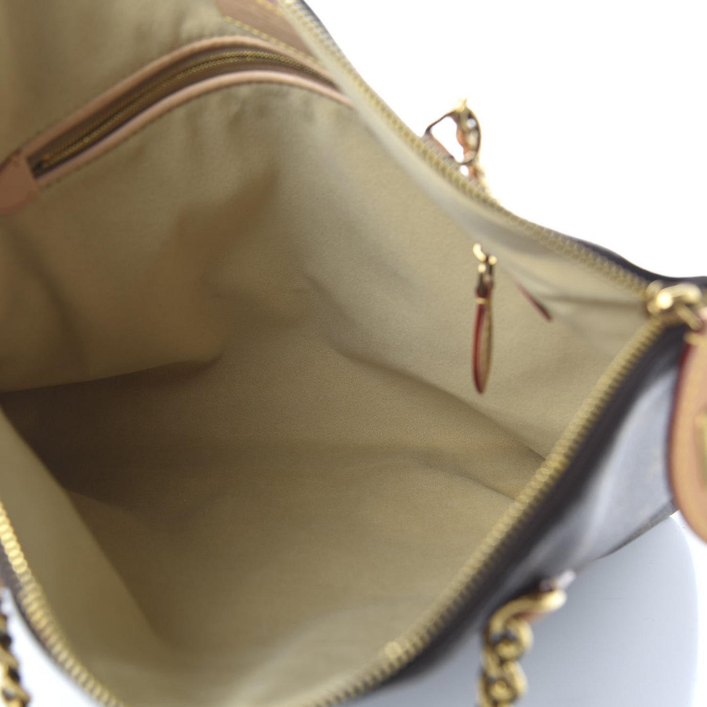 Monogram Lockit Chain MM