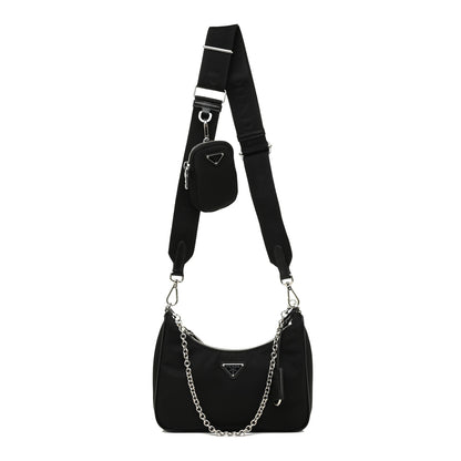 Prada Nylon Re-Edition 2005 Shoulder Bag Black 1 of 12