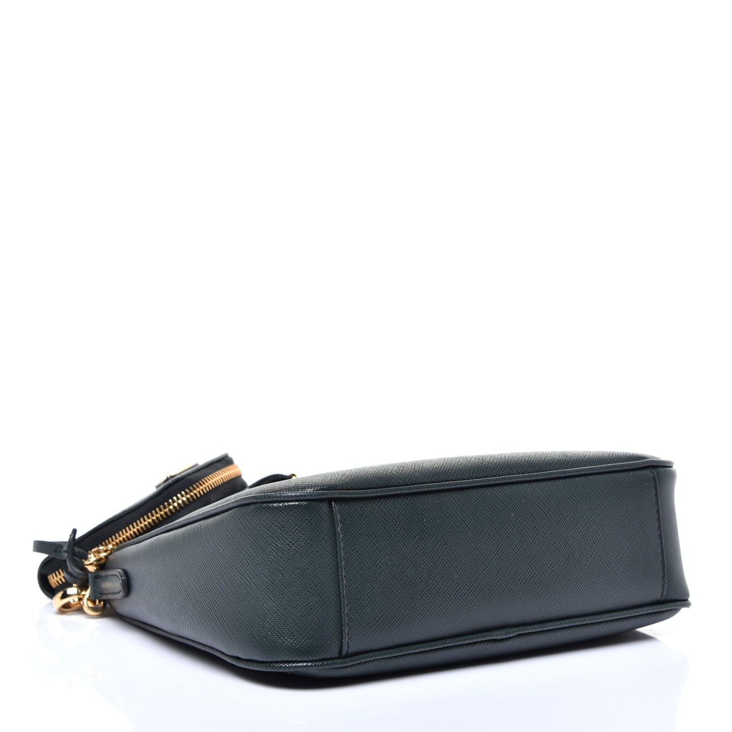 Saffiano Lux Re-Edition 2005 Shoulder Bag Smeraldo