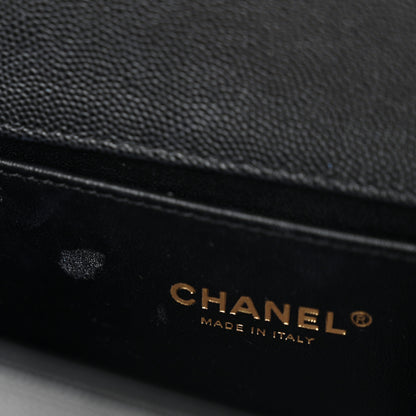 Chanel Caviar Quilted Small Boy Flap Black 11 of 13