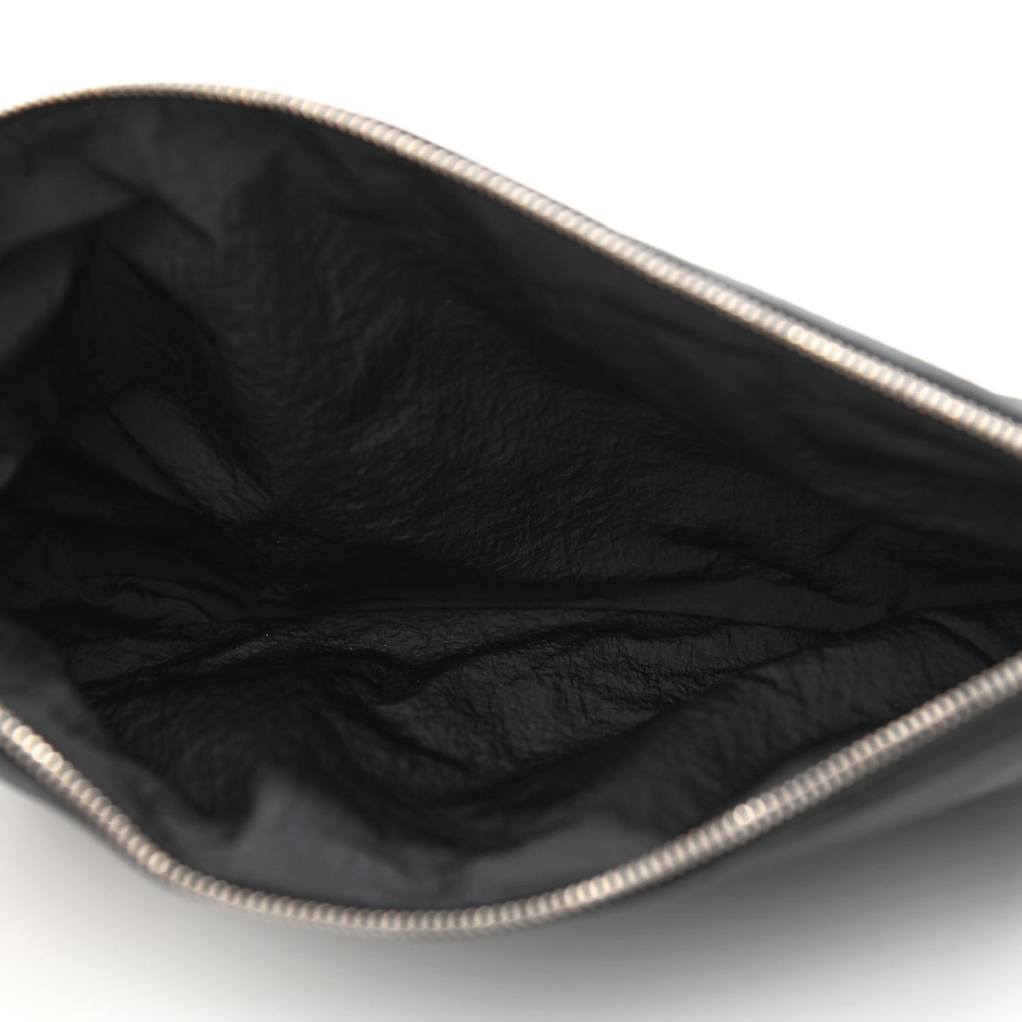 Nylon Intrecciato Padded Cassette Tote Thunder