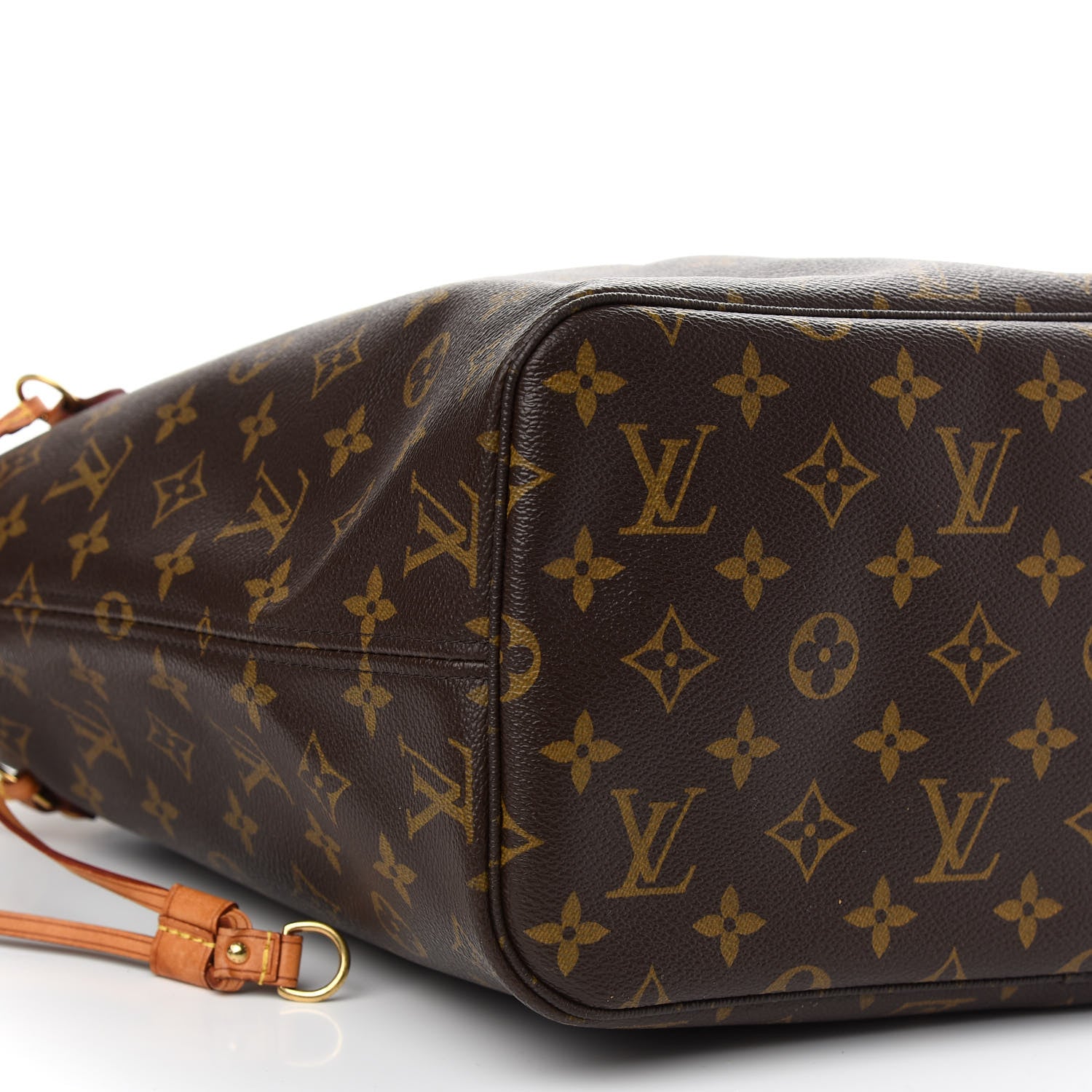 Louis Vuitton Monogram Neverfull MM 9 of 10