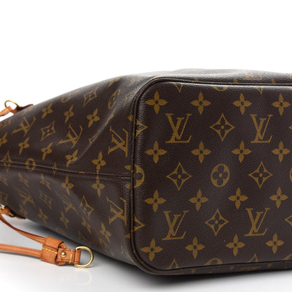 Louis Vuitton Monogram Neverfull MM 9 of 10