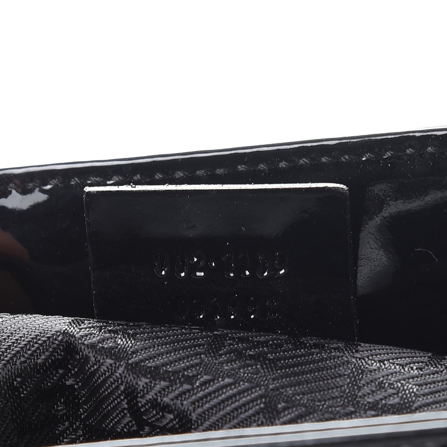 Patent G Tote White Black