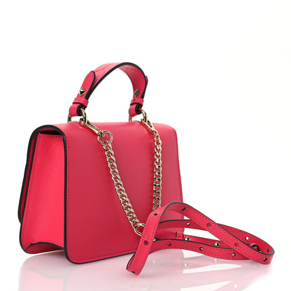 Jimmy Choo Grainy Calfskin Varenne Top Handle Satchel Pink 3 of 13