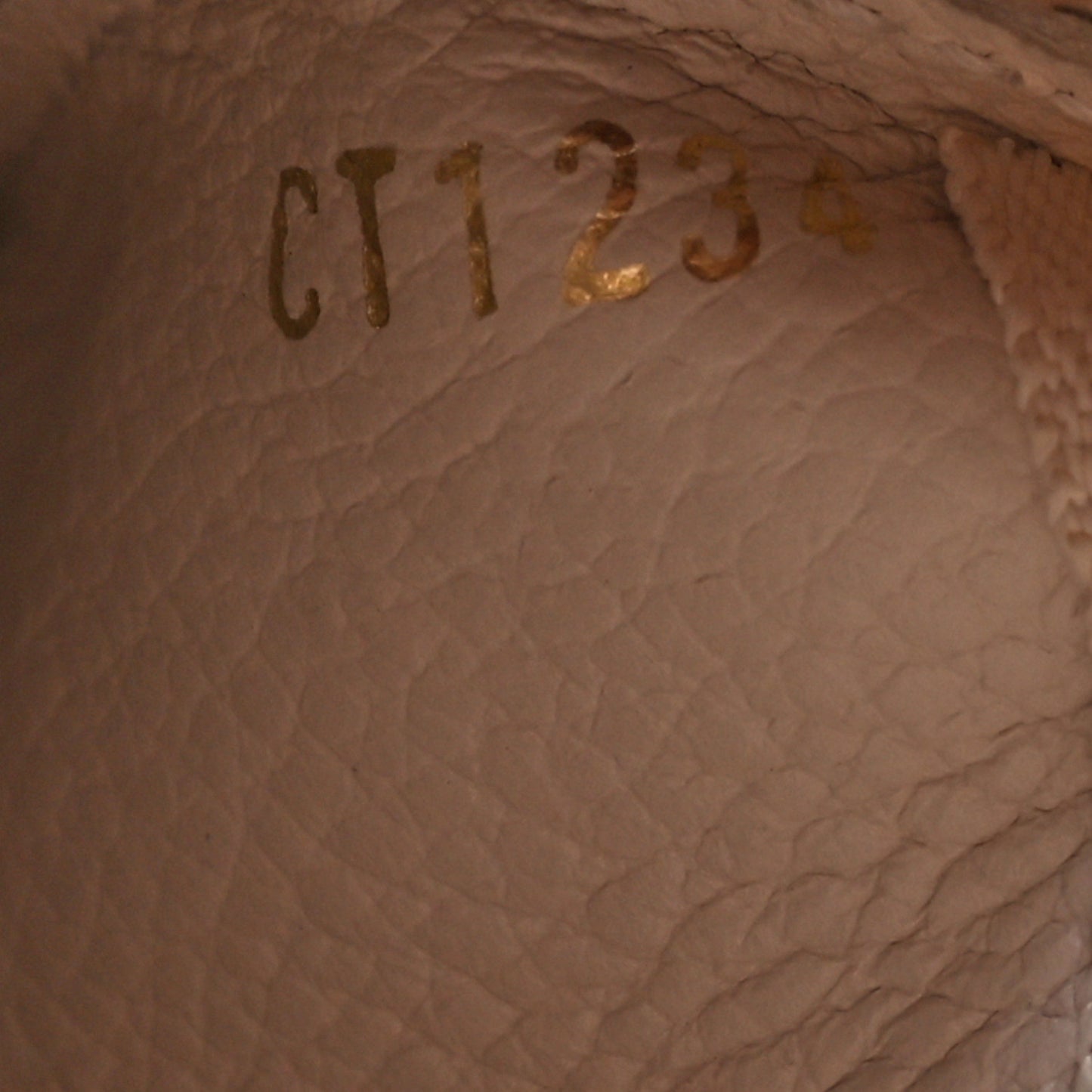 Empreinte Monogram Giant Key Pouch Sunrise Aquarelle