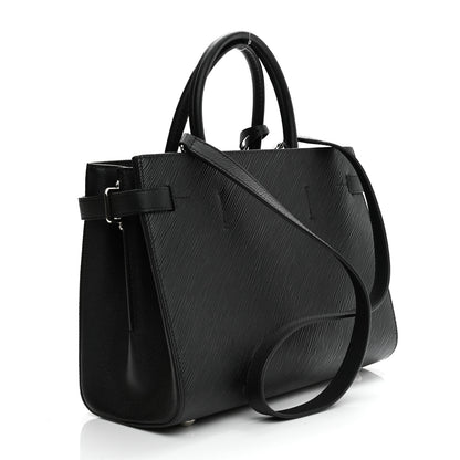 Louis Vuitton Epi Twist Tote Black 3 of 8